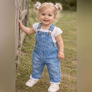 VTG Guess Overalls 24 Month